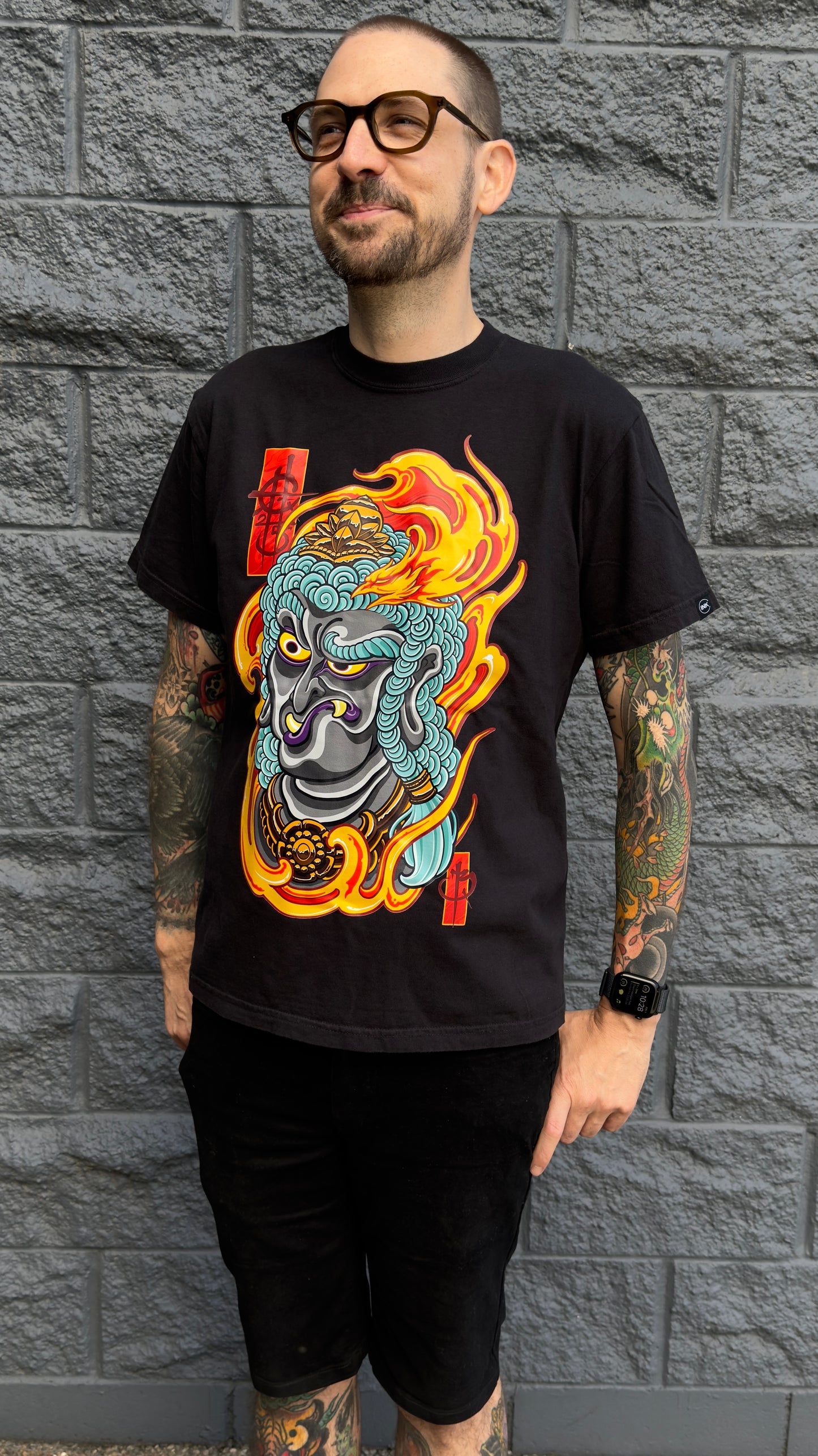Saturday Morning Fudo tee