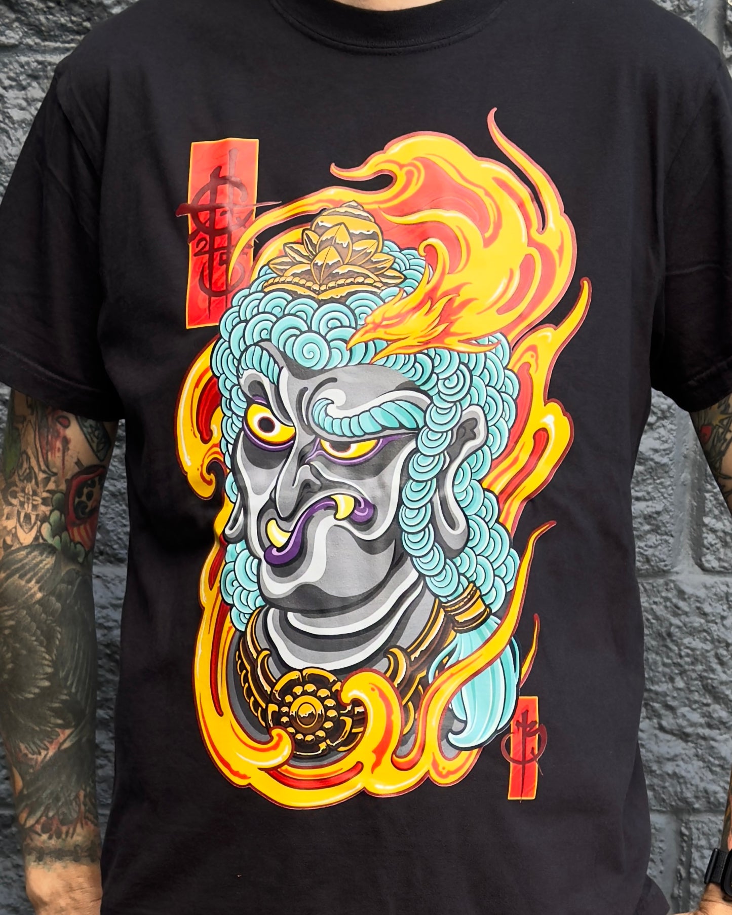 Saturday Morning Fudo tee